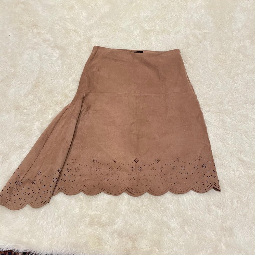 The Limited Laser Cutout Asymmetrical Skirt size S - Picture 13 of 13